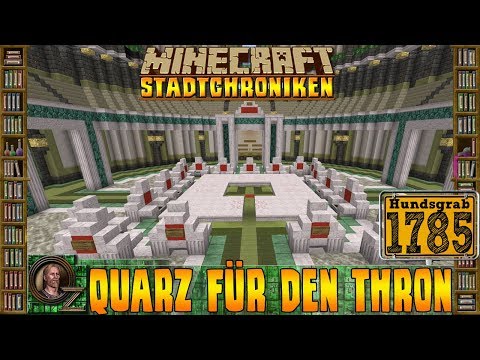 Minecraft Stadtchroniken [#1785] Quarz für den Thron [HD+ Deutsch]