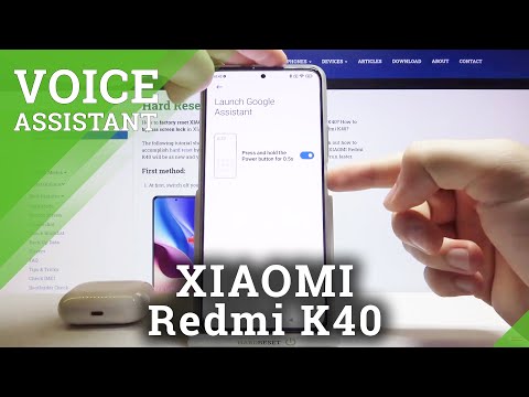 How to Add Google Assistant to Power Key in XIAOMI Redmi K40 – Remove Google Assistant