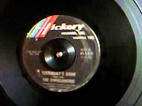 The Overlanders -  Yesterday's Gone - vinyl 45