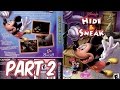 Disney S HIDE SNEAK Starring MICKEY MOUSE PART 2 Epic Lu Lu Game For Kids