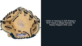 Video thumbnail: Review: Rawlings Heart of the Hide Color Sync 5.0 11.75" Baseball Glove (PRO205-30CR)