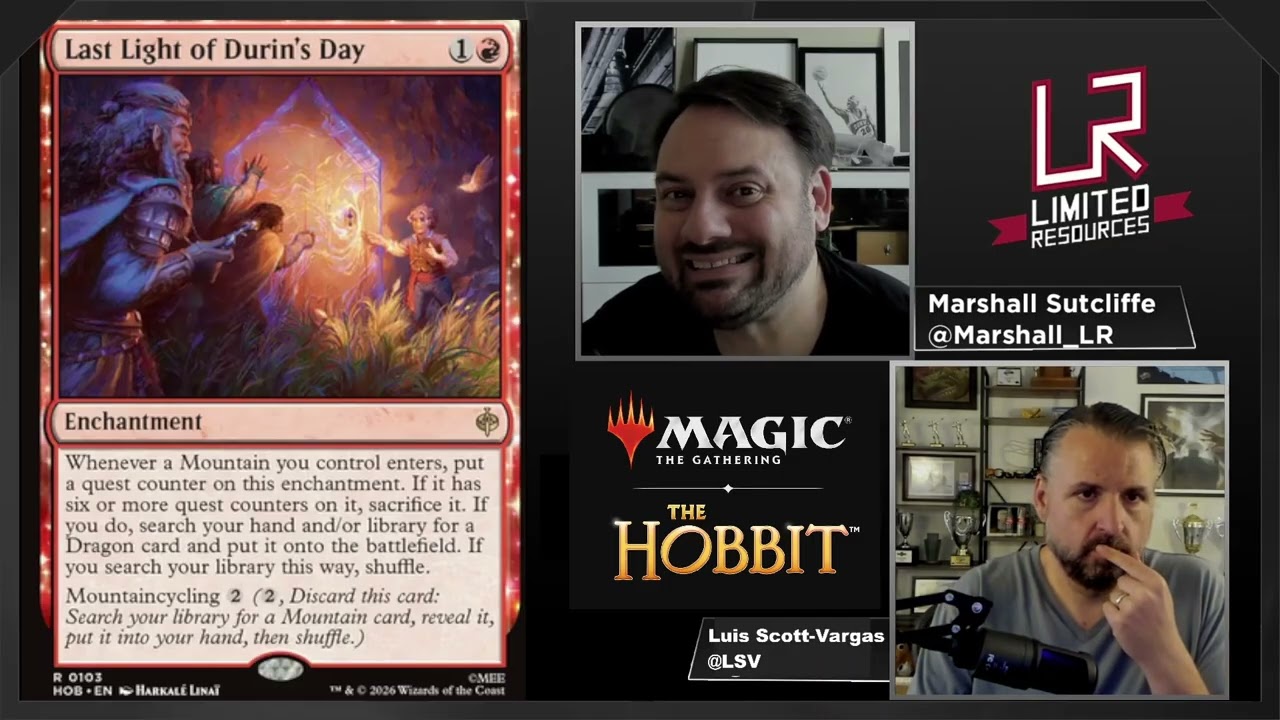 Limited Resources 866 – The Hobbit Set Review: Rare and Mythic Rare