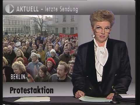DFF Aktuell 31.12.1991 - letzte Sendung (volle Länge)