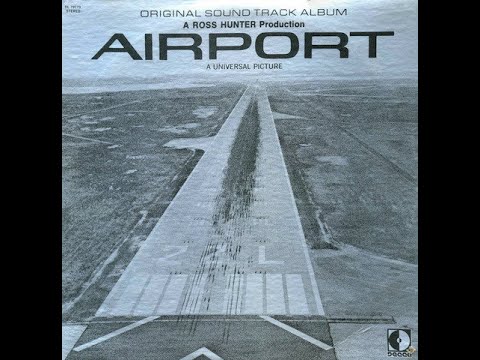 Alfred Newman - Airport/ Airport Love Theme (LP, Linn Sondek, Koetsu Black GL, Herron Audio)