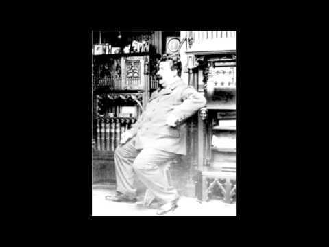 Leoncavallo plays his "Valzer di Musetta" (piano roll 1905)