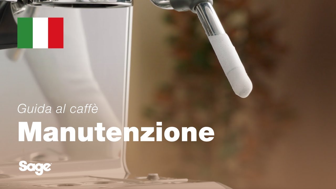 Come pulire e spurgare la lancia vapore