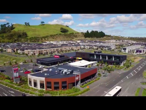Stonefields Market - Aerial Overview