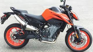 Download lagu KTM Duke 790 Orange / Black 2020 105 HP Quickshifter  mp3