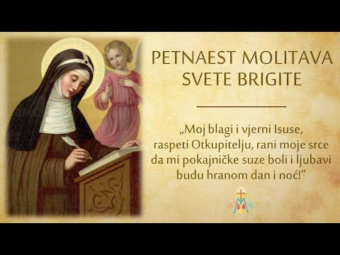 Petnaest molitava sv. Brigite