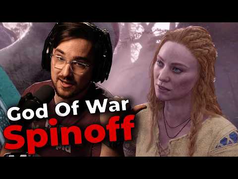 New God Of War Spinoff Possibly Starring Faye Leaks - Luke Reacts