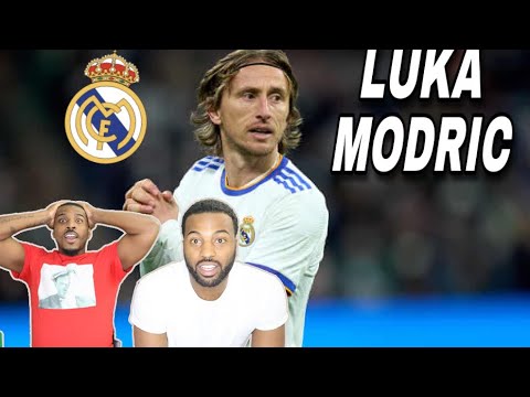 Americans brothers first time reacting to...Luka Modrić - When Football Becomes Art( HE IS A BEAST)