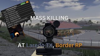 Mass Random Killing In Laredo TX, Border Patrol | Roblox | #roblox #borderpatrol