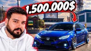 HONDA LOGOSU ÇİZİP SATTIM! SIFIRDAN KARİYER #9 | CPM2 PC