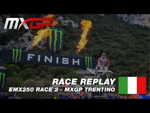 MXGP of Trentino 2019 - Replay EMX 250 Race 2 #Motocross