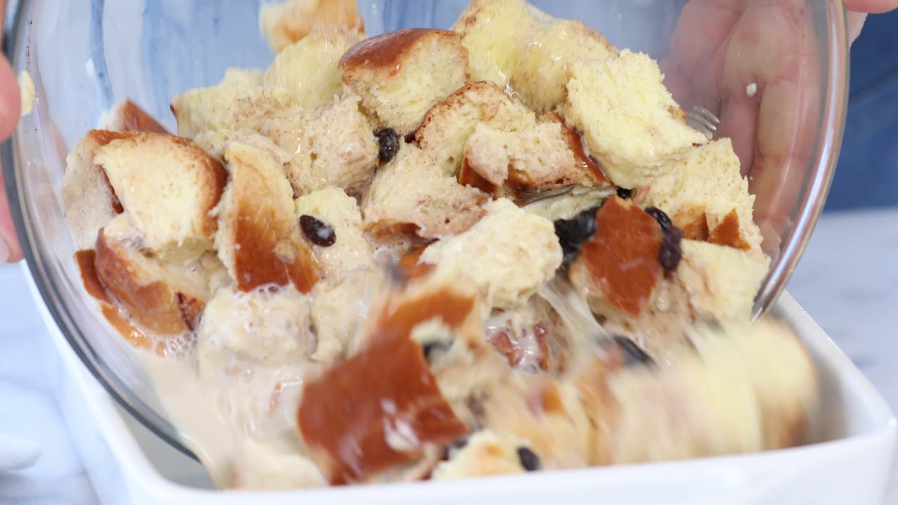 Cinnamon Raisin Bread Pudding Recipe
