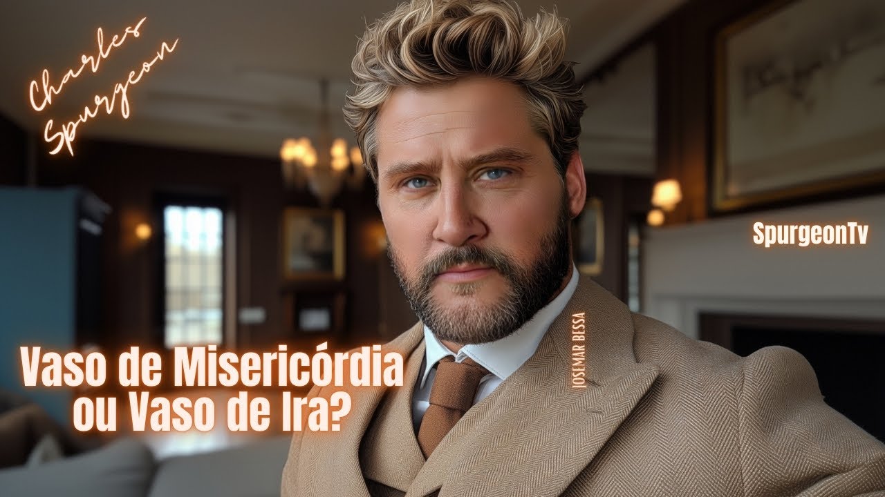 Vaso de Misericórdia ou Vaso de Ira?  | Romanos 9:23-24  |  C. H. Spurgeon | Sermão 327