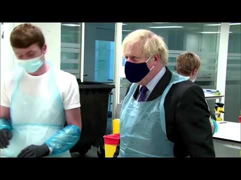 鮑里斯-約翰遜因訪問蘇格蘭被責備 (Boris Johnson criticized for visit to Scotland)