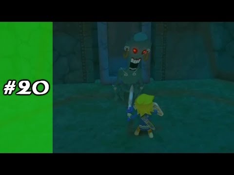 Let's Play Legend of Zelda Wind Waker HD - Episode 20 [Hands in the Ground]