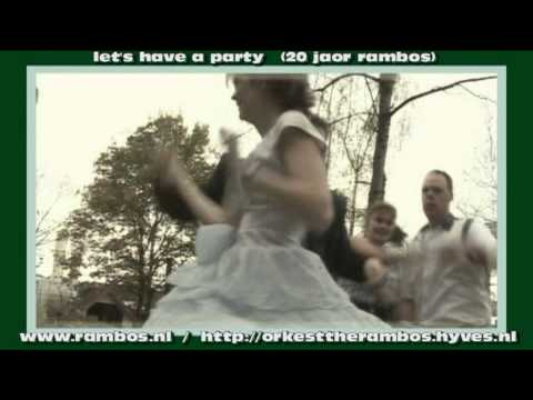 the rambo's - let's have a party