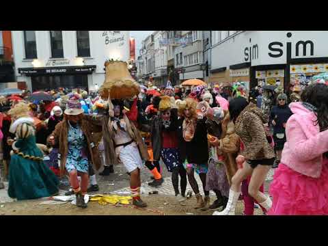 Carnaval de Aalst 2020 2 - Voil Jeanettenstoet