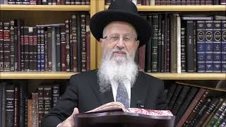 הגאון הרב אברהם יוסף שליט"א האם מותר לוותר על הדלקה בזמן כדי להדליק עם כל המשפחה בזמן מאוחר יותר (הרב אברהם יוסף) - התמונה מוצגת ישירות מתוך אתר האינטרנט יוטיוב. זכויות היוצרים בתמונה שייכות ליוצרה. קישור קרדיט למקור התוכן נמצא בתוך דף הסרטון