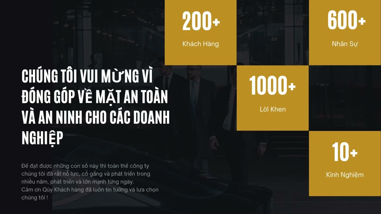 Bạn đang cần tìm một đơn vị Bảo vệ Chuyên nghiệp