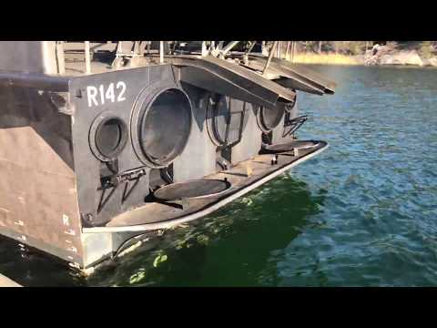 Missile Boat Start and Burnout