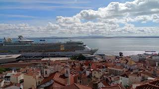 Fred Olsen bolette ❤️❤️❤️/ independence of the seas ❤️❤️❤️❤️ in Lisbon 