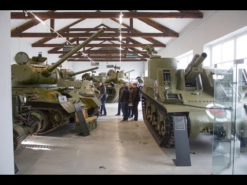 Park of Military History Pivka (Slovenia)