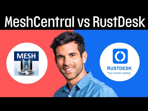 MeshCentral vs RustDesk – Which Remote Access Tool Is Better in 2025?