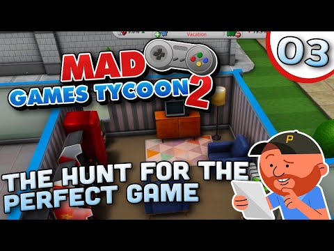 Mad Games Tycoon 2 Ep 03 | "Assess my Quality Please!"...