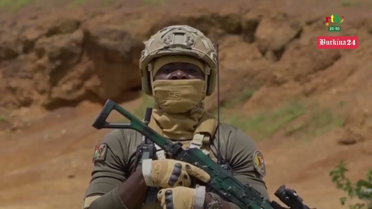 Combattant burkinabè :  « Le coup de grâce, c'est pour bientôt »