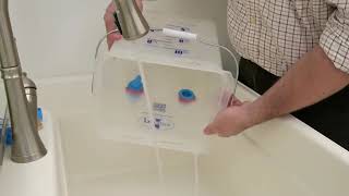 Easy Clean Bucket Teat Unit Cleaning