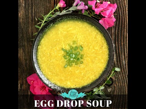 15-Minute Egg Drop Soup | Easy & Comforting Homemade Recipe!