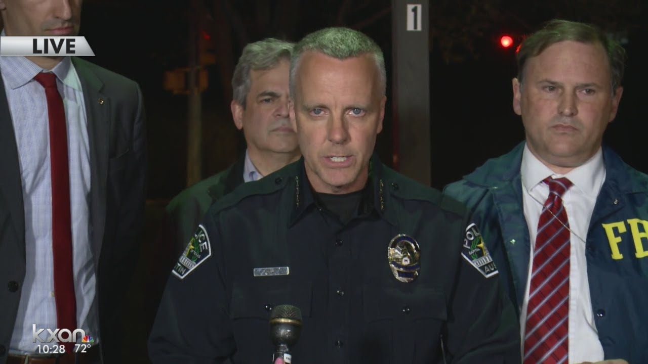FULL VIDEO: APD Chief Brian Manley on explosion on Dawn Song Drive - YouTube