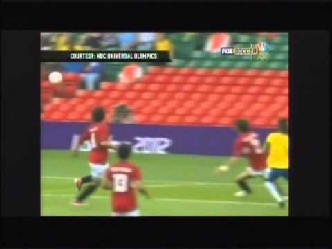 2012 July 26 Brazil 3 Egypt 2 Olympics