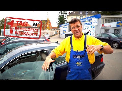 1 Tag in Holgers Werkstatt - Teil 4 | Wo ist das Kühlwasser-Leck im Benz & Holgers Entschuldigung