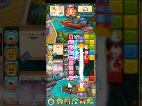 Toy Blast level 7981 No Bosters