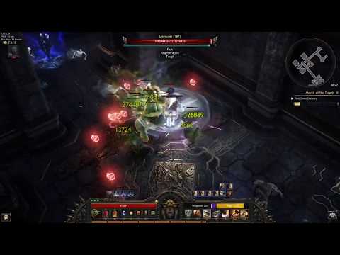 Bleeding Storm : 4m31s - Untainted 187 (no trial belt) - Wolcen [1.0.0.7]