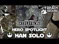 Star Wars Battlefront Hero Spotlight Han Solo Guide Tutorial