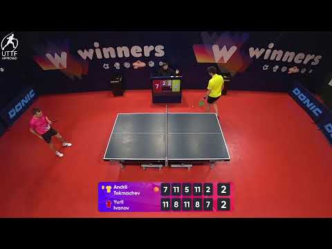 WINners League 06.02.2022 Tokmachev A. - Ivanov Y. 16:30