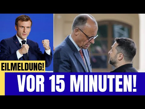 Totale Eskalation vor dem Kanzleramt – dramatische Szenen in Berlin!