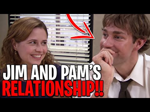 The Office: Jim & Pam's Relationship Timeline!