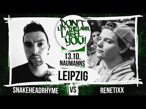 RenetiXX vs SnakeHeadRhyme