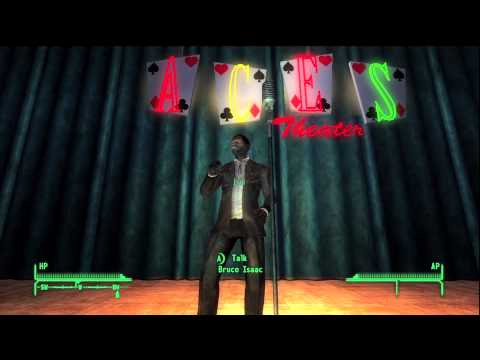 Fallout New Vegas Tops Act - Bruce Isaac - Cobwebs and Rainbows