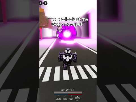 Base moveset btw 🥀 #shorts #roblox #jjs #jujutsushenanigans #jjk