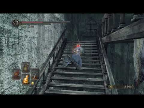 DARK SOULS 2 - LOCATION OF BELFRY GARGOYLE BOSS FIGHT [4K UHD]