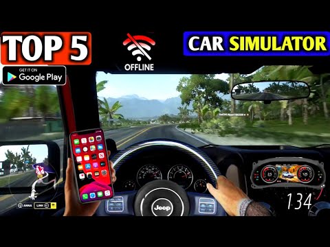 TOP 5 Realistic Offline Car Simulator Games For Android || Best Offline Car Games