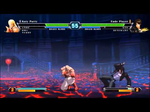 WillPlay: KOF XIII SE Katy Parry Vs Eude Player