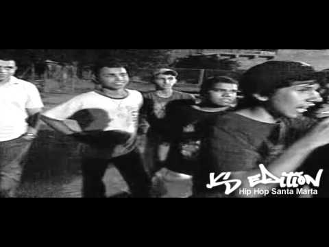 BATALLA DE GALLOS SANTA MARTA HIP HOP [ COLOMBIANO ] Freestyle rap